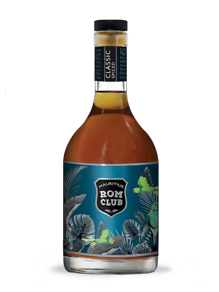 Rom Club Classic Spiced 70cl