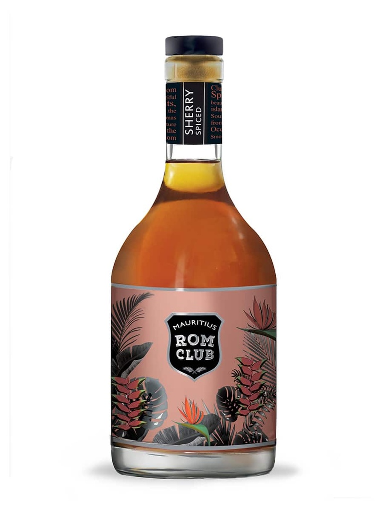 Rom Club Beach Party Sherry Spiced 70cl