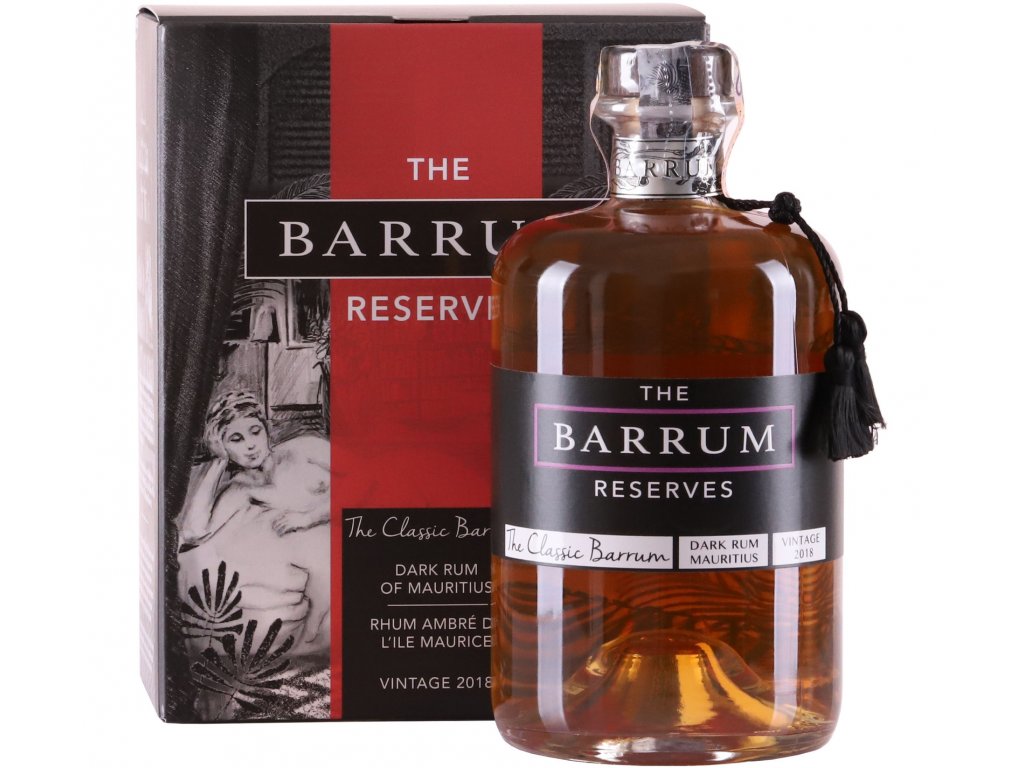 The Barrum Classic Dark 7 ans 70cl