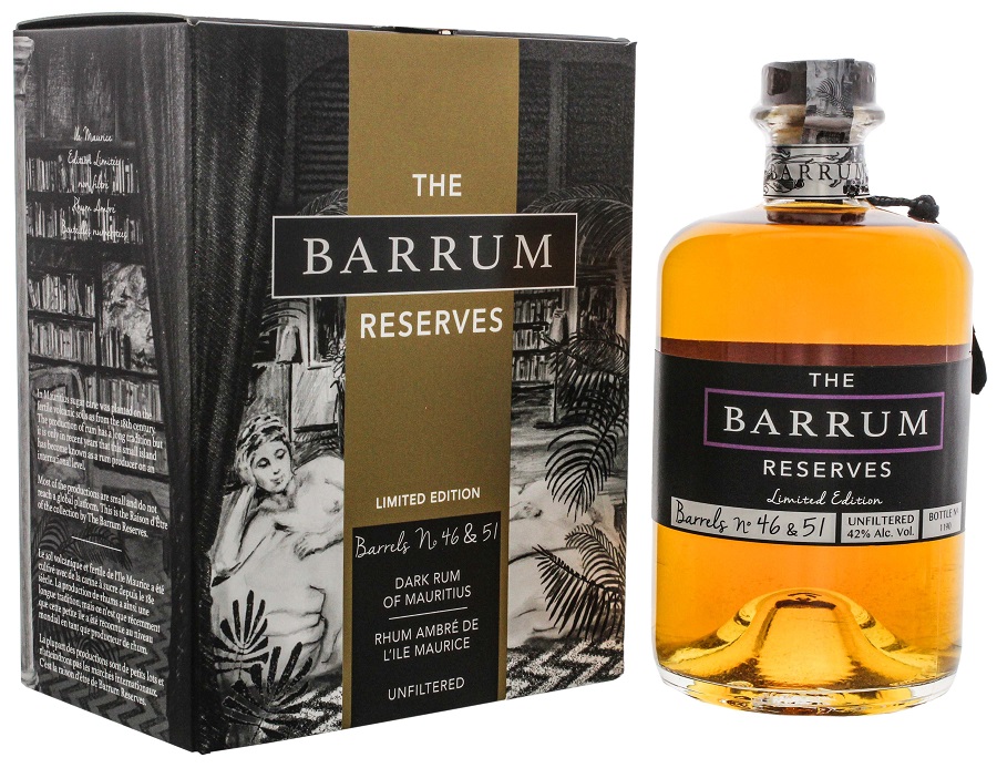 The Barrum Barrels N°46 & 51 70cl