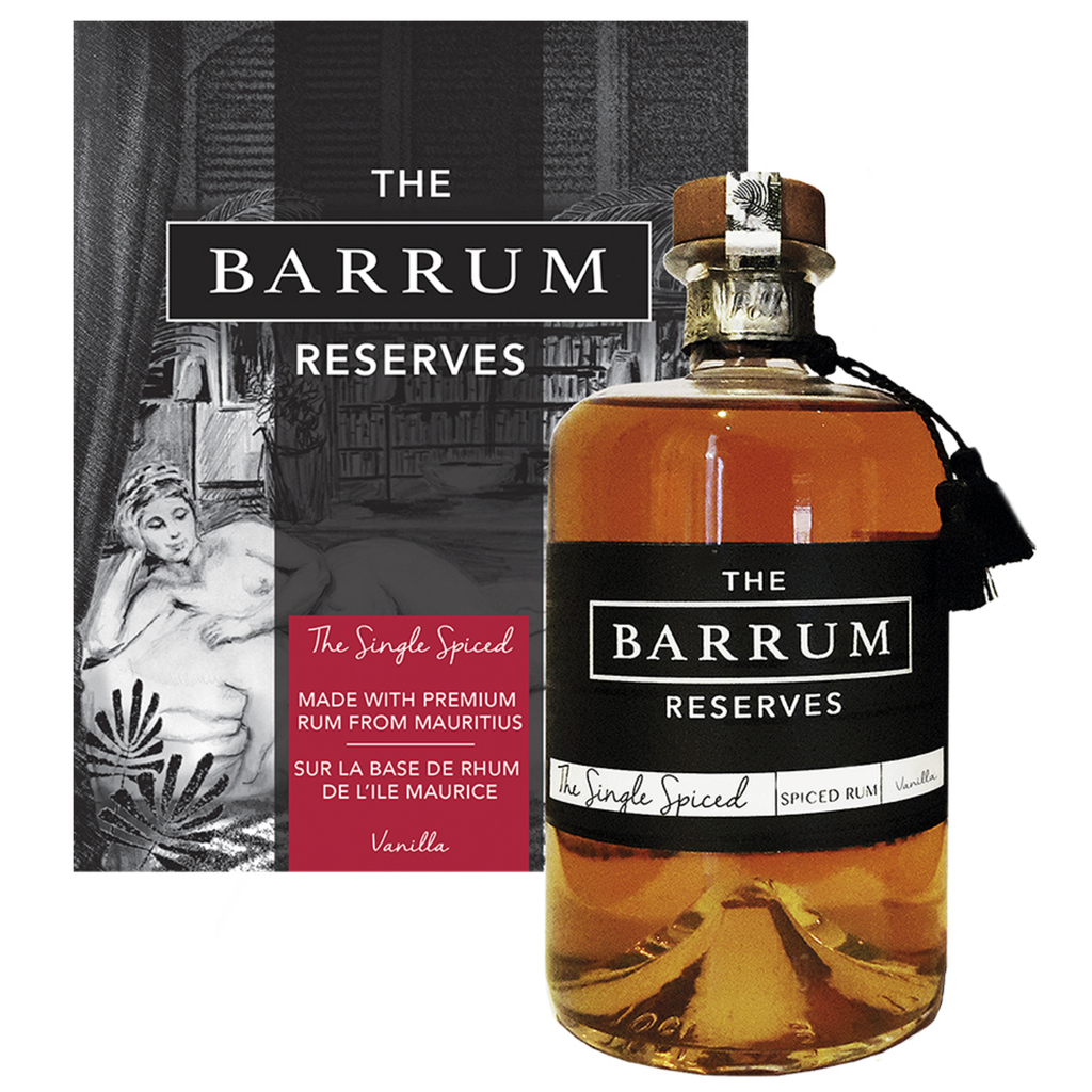 The Barrum - The single spiced vanilla - REF 679