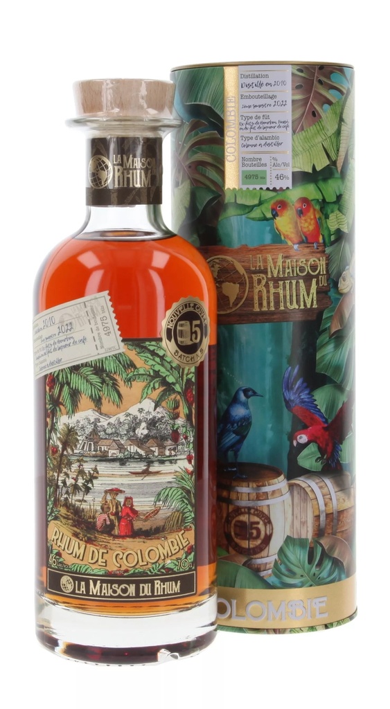 La Maison du Rhum Colombie Batch 5