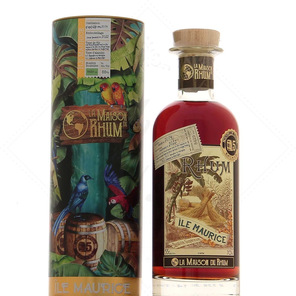 La Maison du Rhum Île Maurice Batch 5 70cl