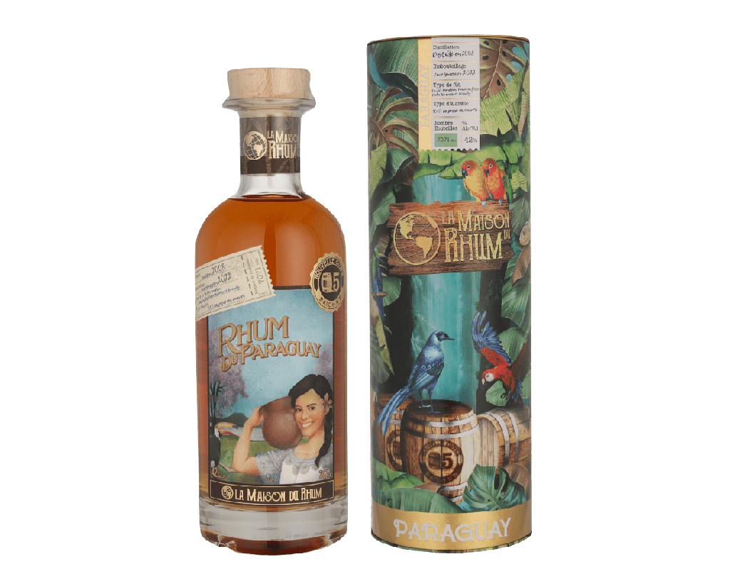 La Maison du Rhum Paraguay Batch 5 70cl