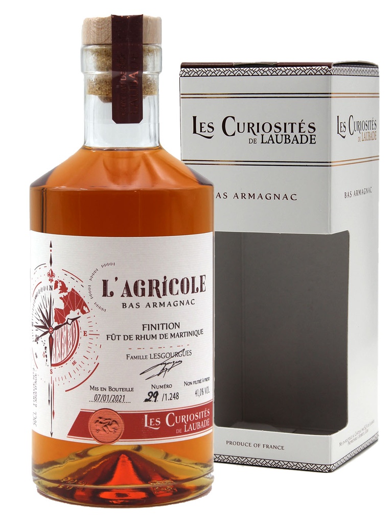 Laubade Curiosity l'Agricole 50cl