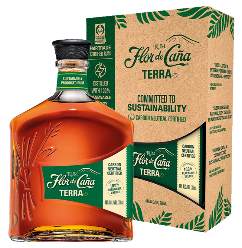 Flor de Cana Eco Terra 70cl