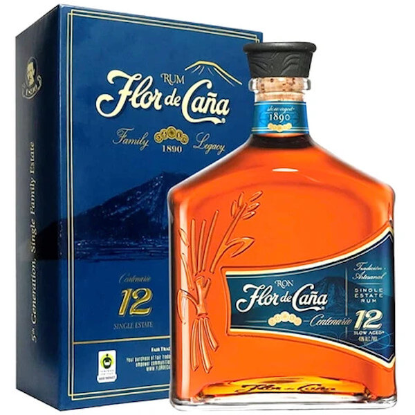 Flor de Cana 12 ans 70cl