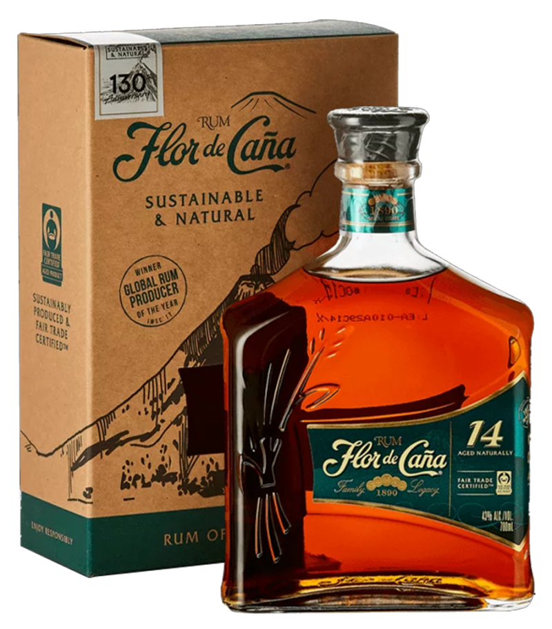 Flor de Cana 14 ans 70cl