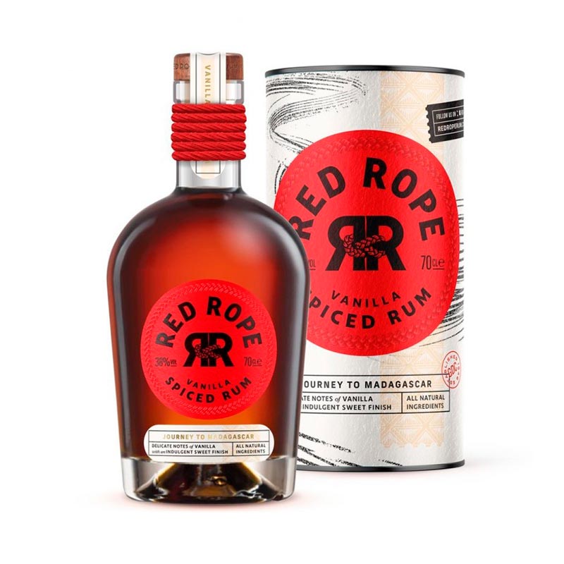 Red Rope Spiced 70cl