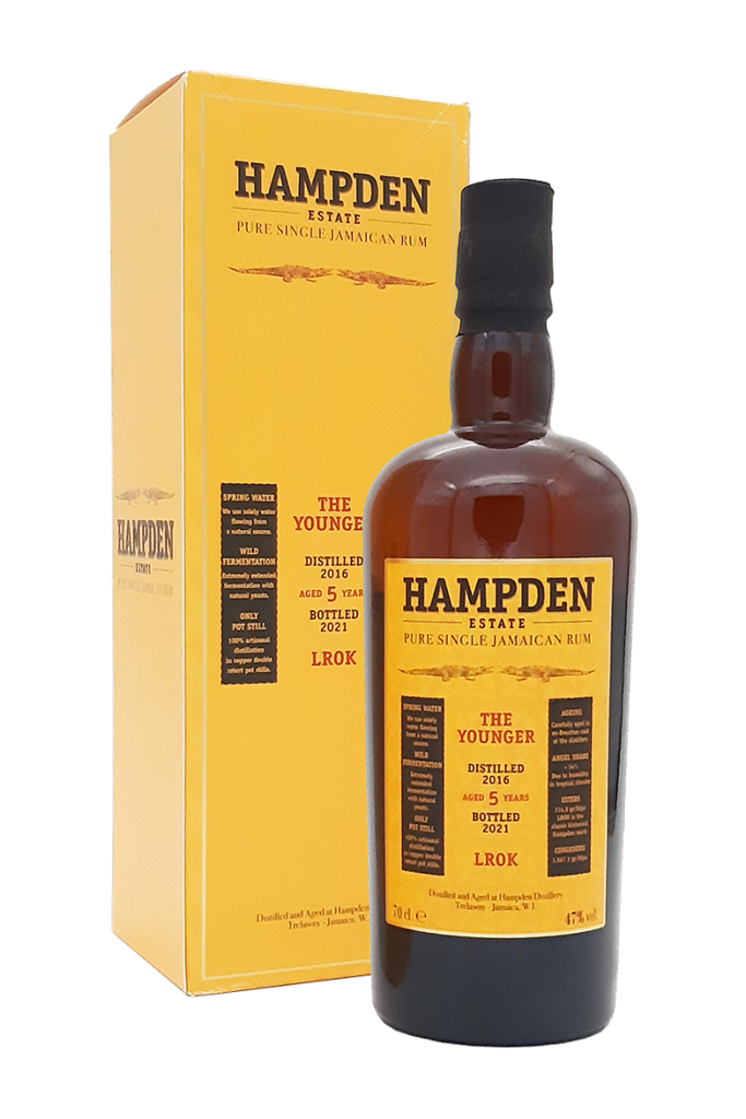 Hampden 2016 the Younger 70cl 