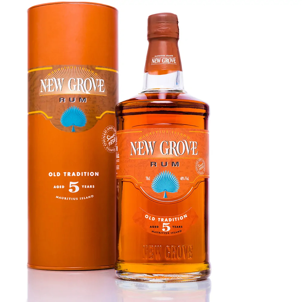 New Grove 5 ans 70cl