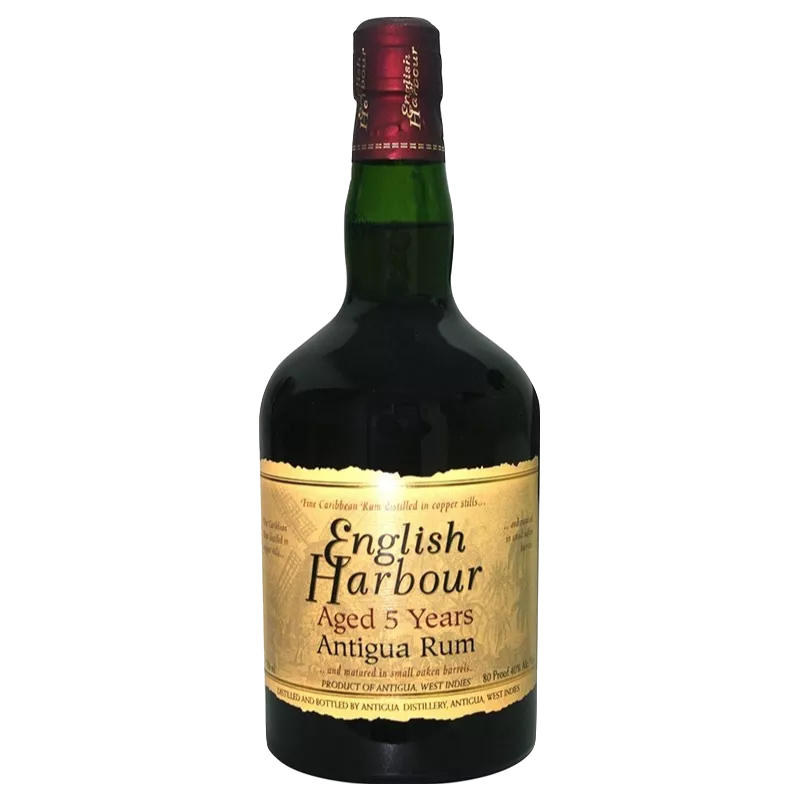 English Harbour 5 ans 70cl