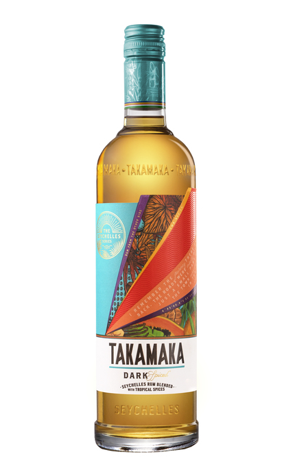 Takamaka Dark Spiced 70cl