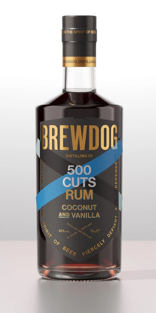 BrewDog 500 cuts Coconut and Vanilla 70cl