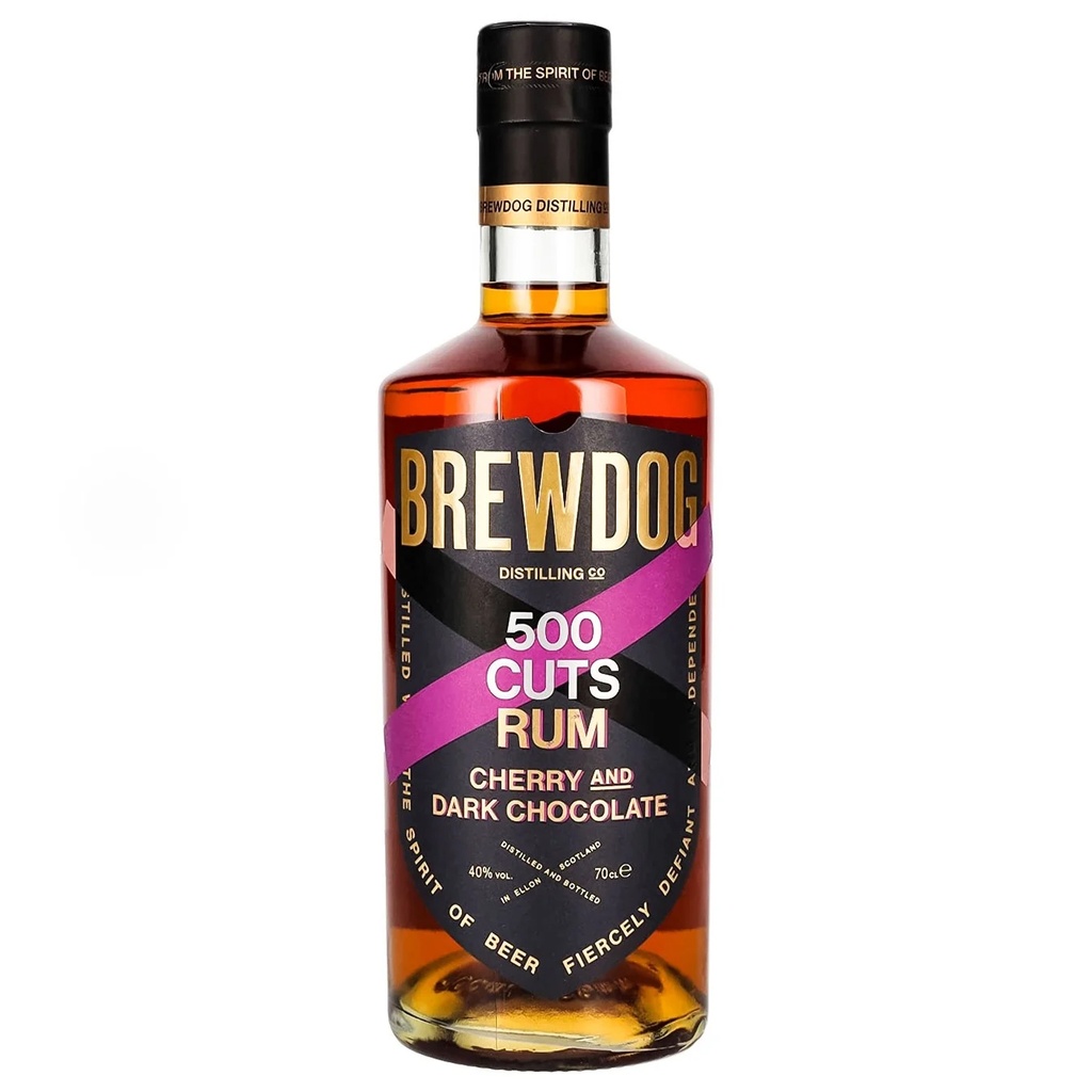 BrewDog 500 cuts Cherry and Dark Chocolate 70cl