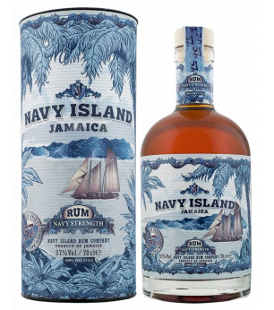 Navy Island Navy Strength 70cl 