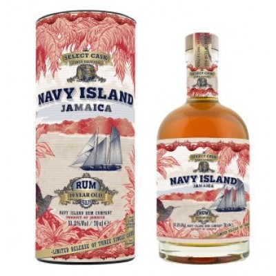 Navy Island Hampden 10ans 70cl 