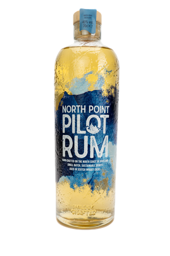 North Point Distillery Pilot Rum 70cl