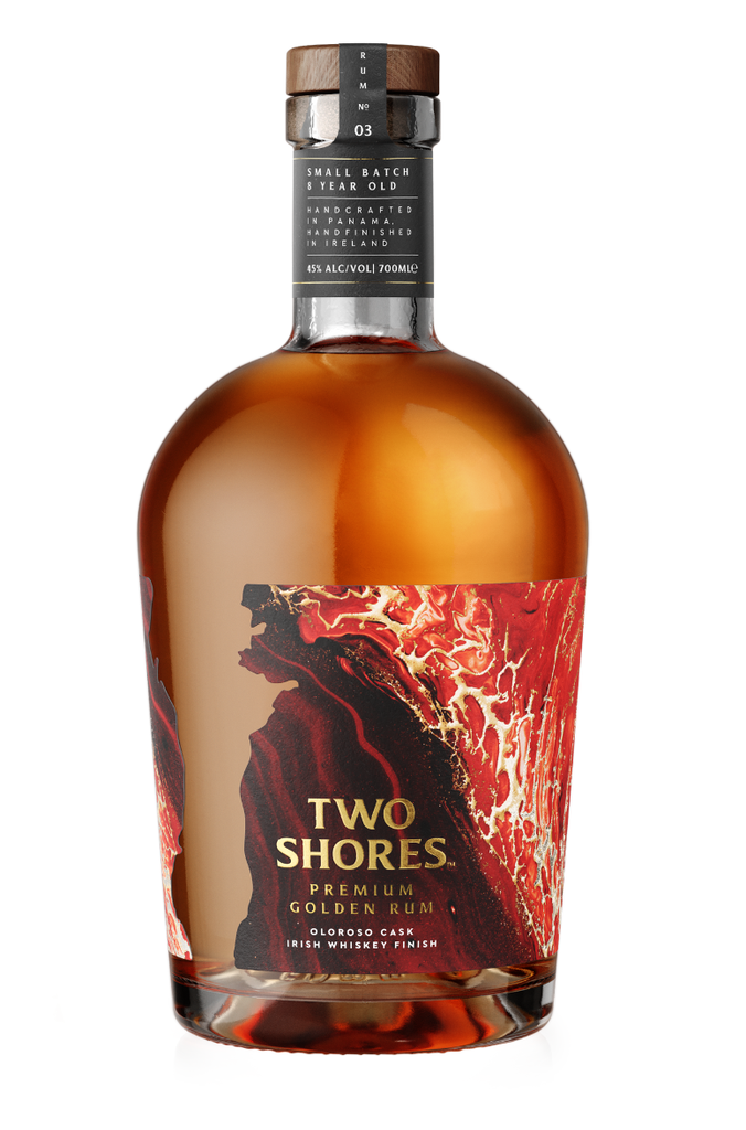 Two Shores Oloroso Cask Irish Whiskey Finish