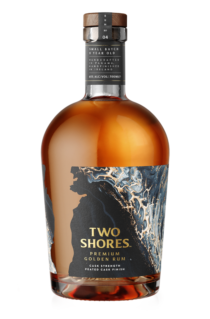 Two Shores Cask Strength Peated Cask Finish