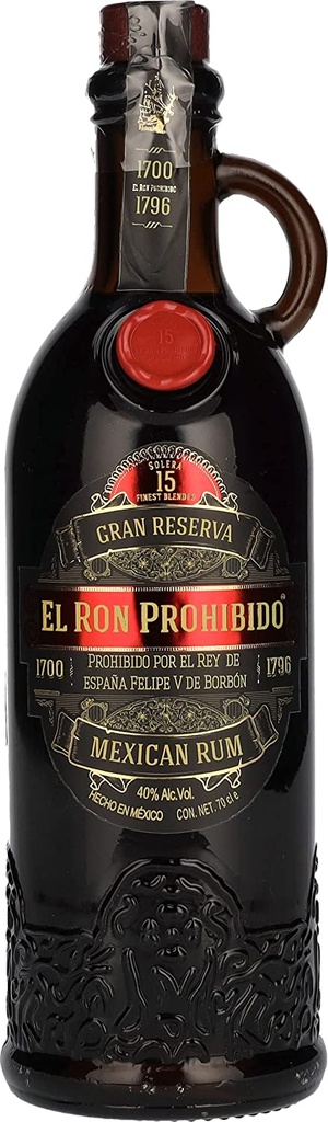 Prohibido 15 ans 70cl 