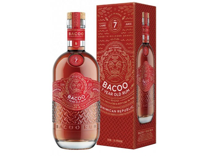 Bacoo 7 ans 70cl 