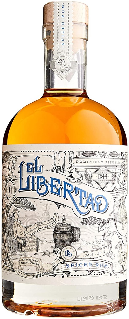 El Libertad Chapter 1 Flavor of Origin