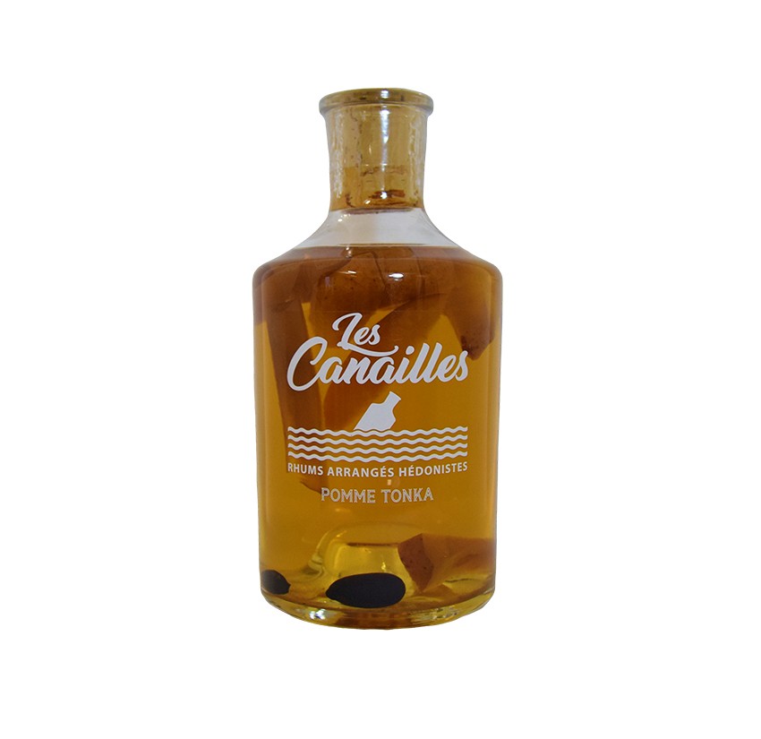 Canailles Pomme/Fève de Tonka 70cl