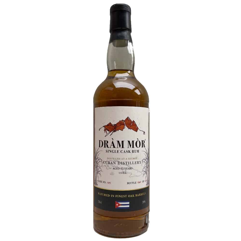 Dram Mor Secret Cuba 59% 70cl