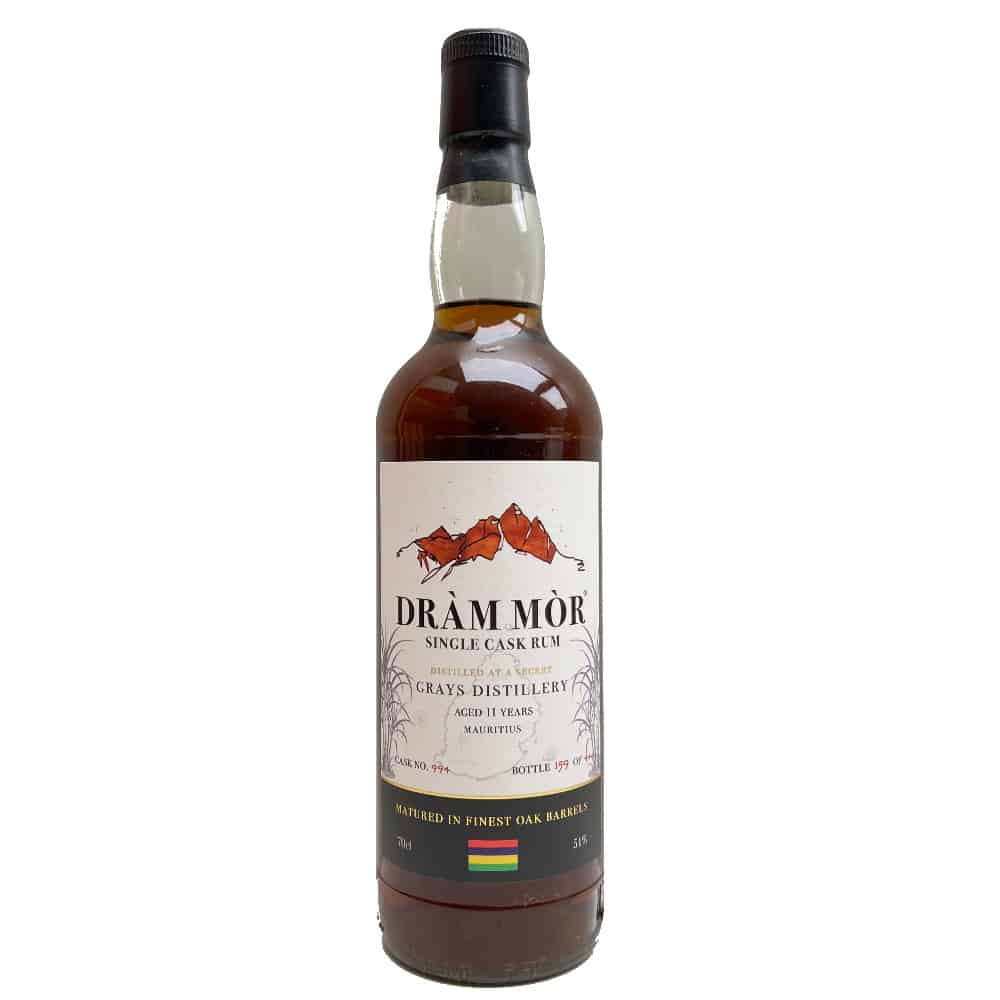 Dram Mor Grays - Mauritius 51% 70cl