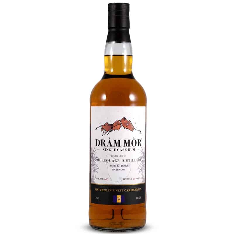 Dram Mor Foursquare - Barbados 60,7% 70cl