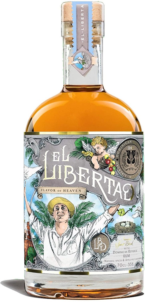 El Libertad Chapter 4 Flavor of Heaven Apple Pie 