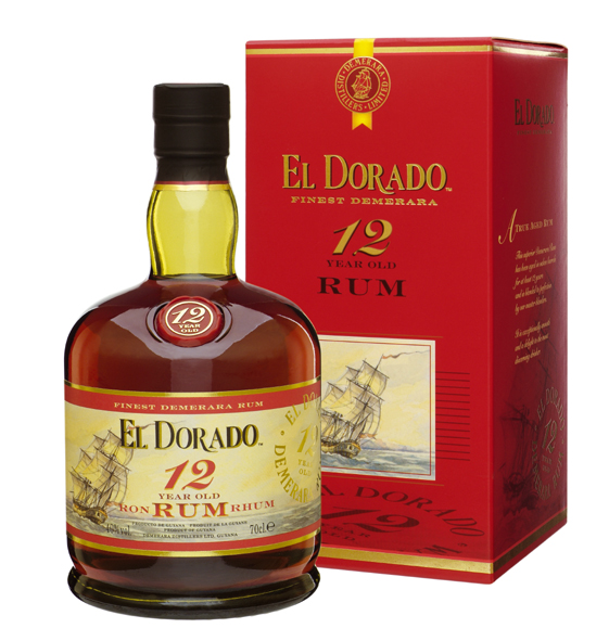 El Dorado 12 Y 70cl