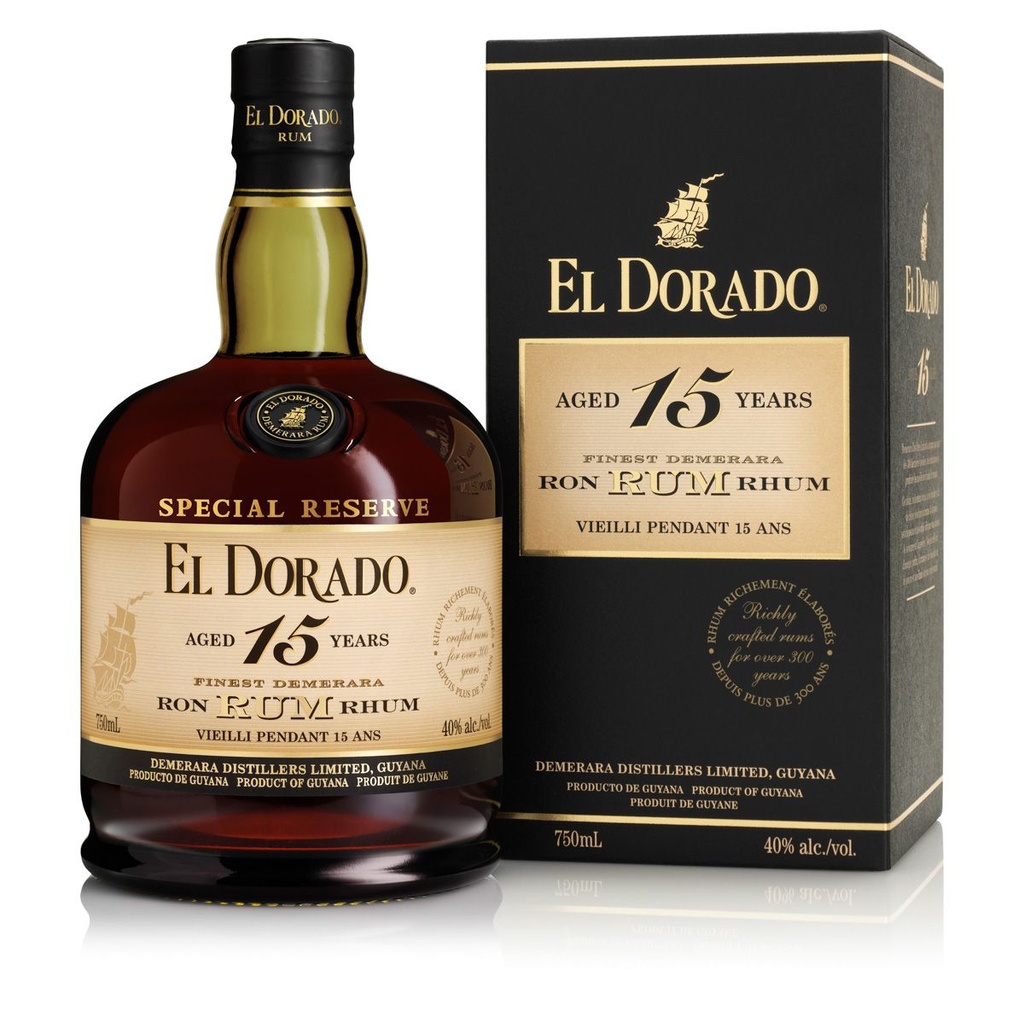 El Dorado 15 Y 70cl