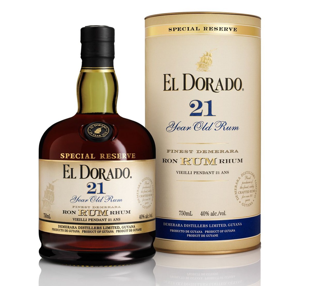 El Dorado 21 Y 70cl