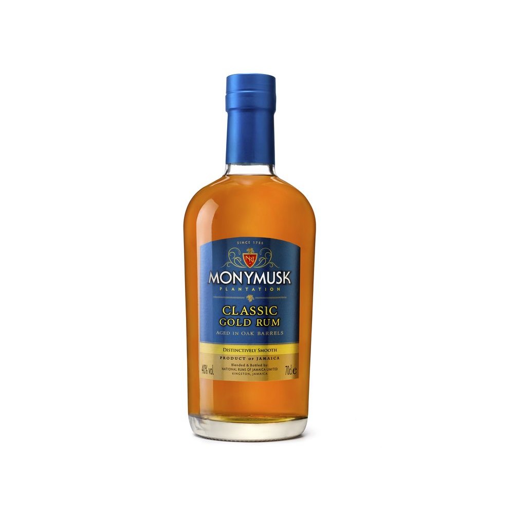 Monymusk Classic Gold Rum 5Y 70cl