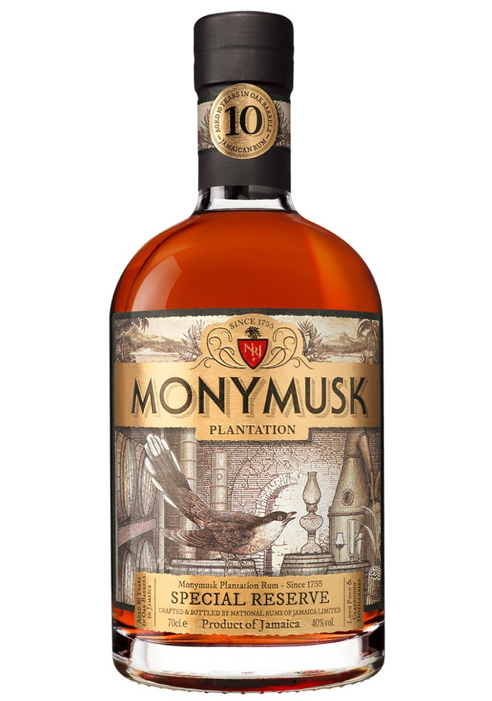 Monymusk Special Reserve Rum 10Y 70cl