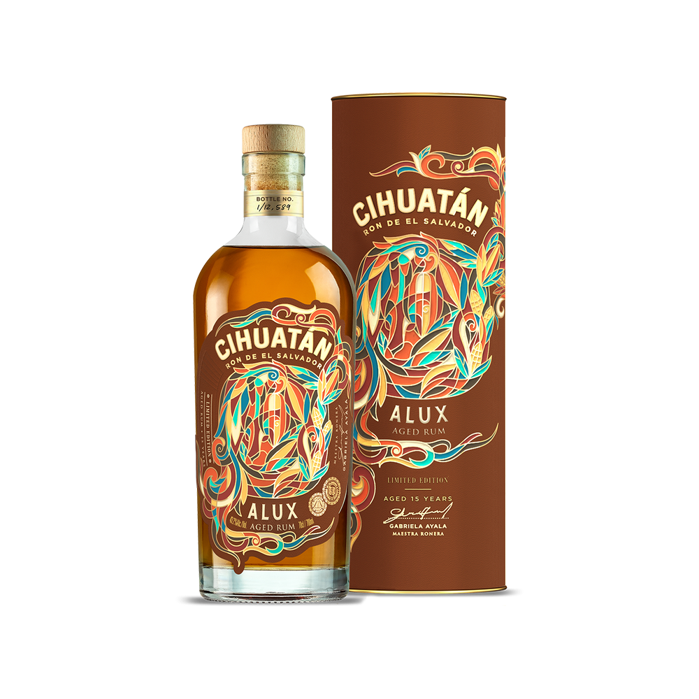 Cihuatan Alux 15Y Ltd edition 70cl