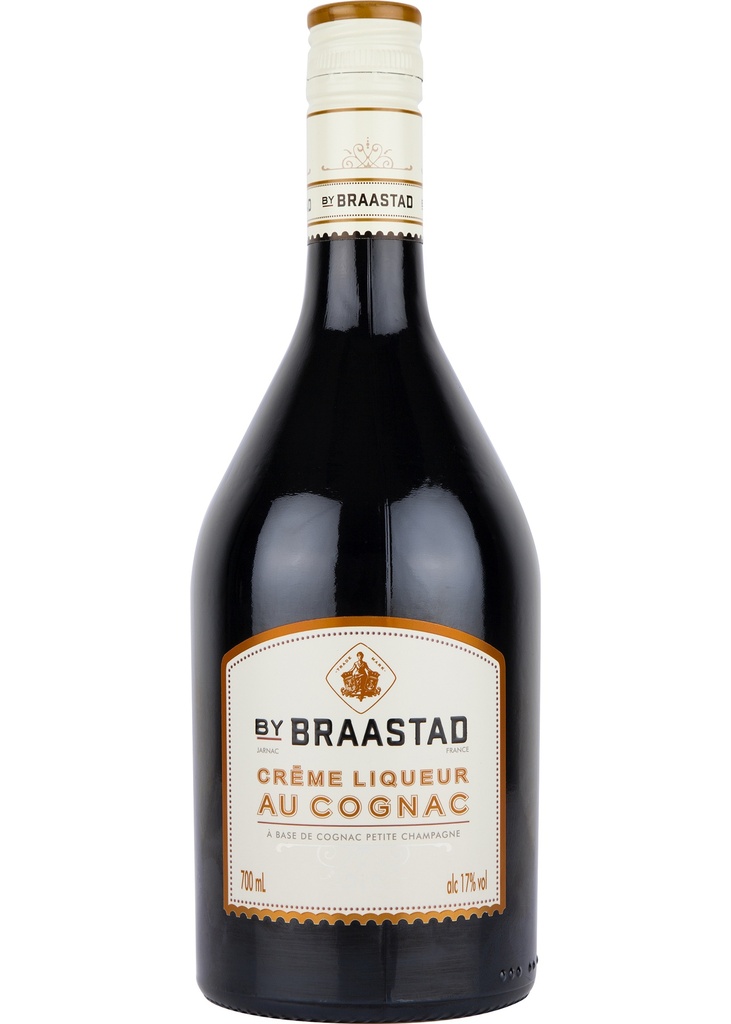 Braastad Crème Liqueur au Cognac 70cl