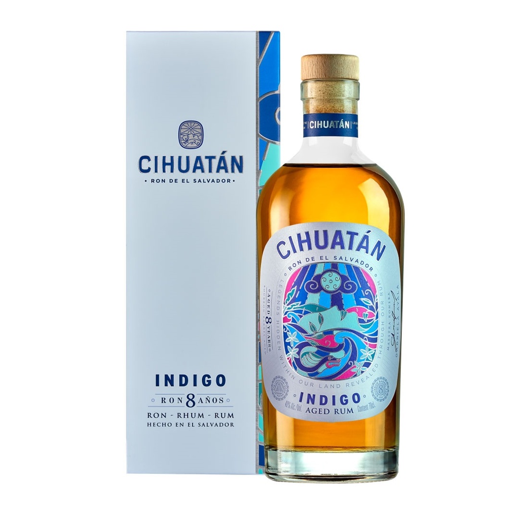 Cihuatan Indigo 8 Y - Rum El Salvador 70cl 