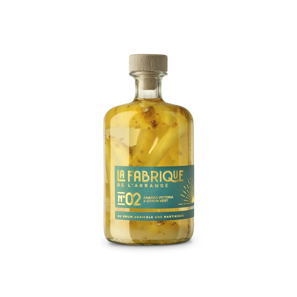 La Fabrique N°2 Ananas - Citron Vert 70cl