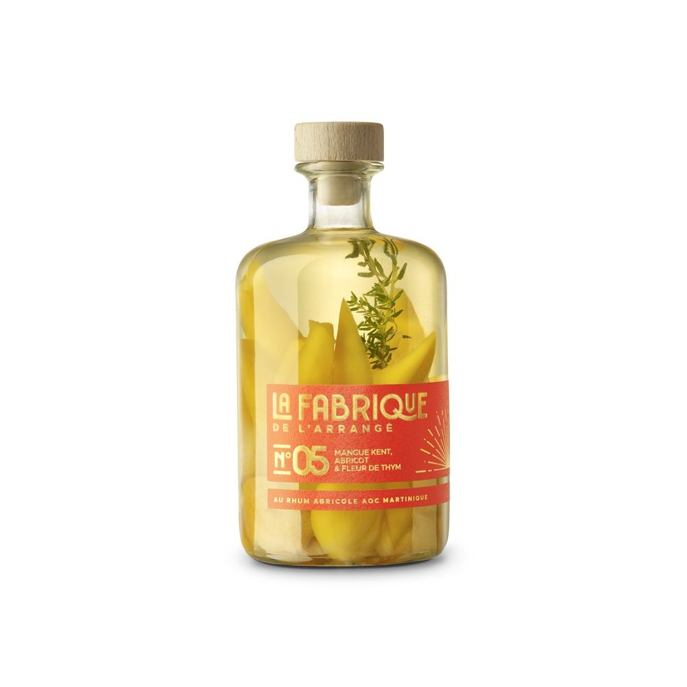 La Fabrique N°5  Mangue - Abricot - Thym 70cl