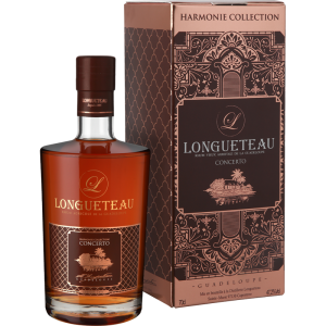 Longueteau Rhum Concerto Batch 8 - 47.9 % 70cl