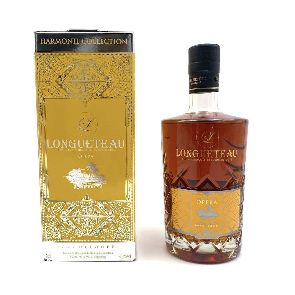 Longueteau Rhum Opéra Batch 1 - 46.4 % 70cl