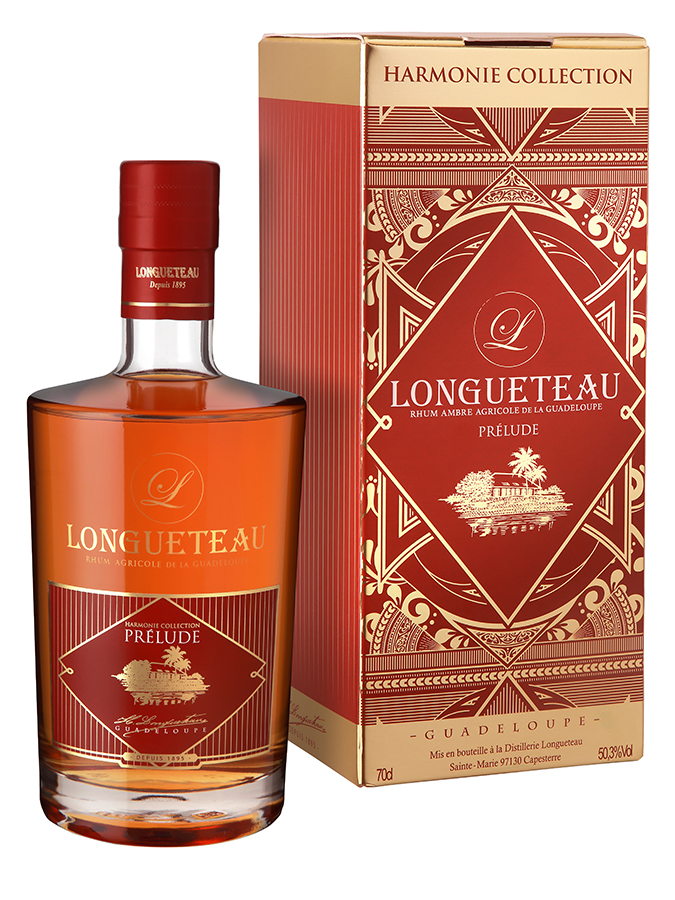 Longueteau Rhum Prélude Batch 10 - 49.8 % 70cl