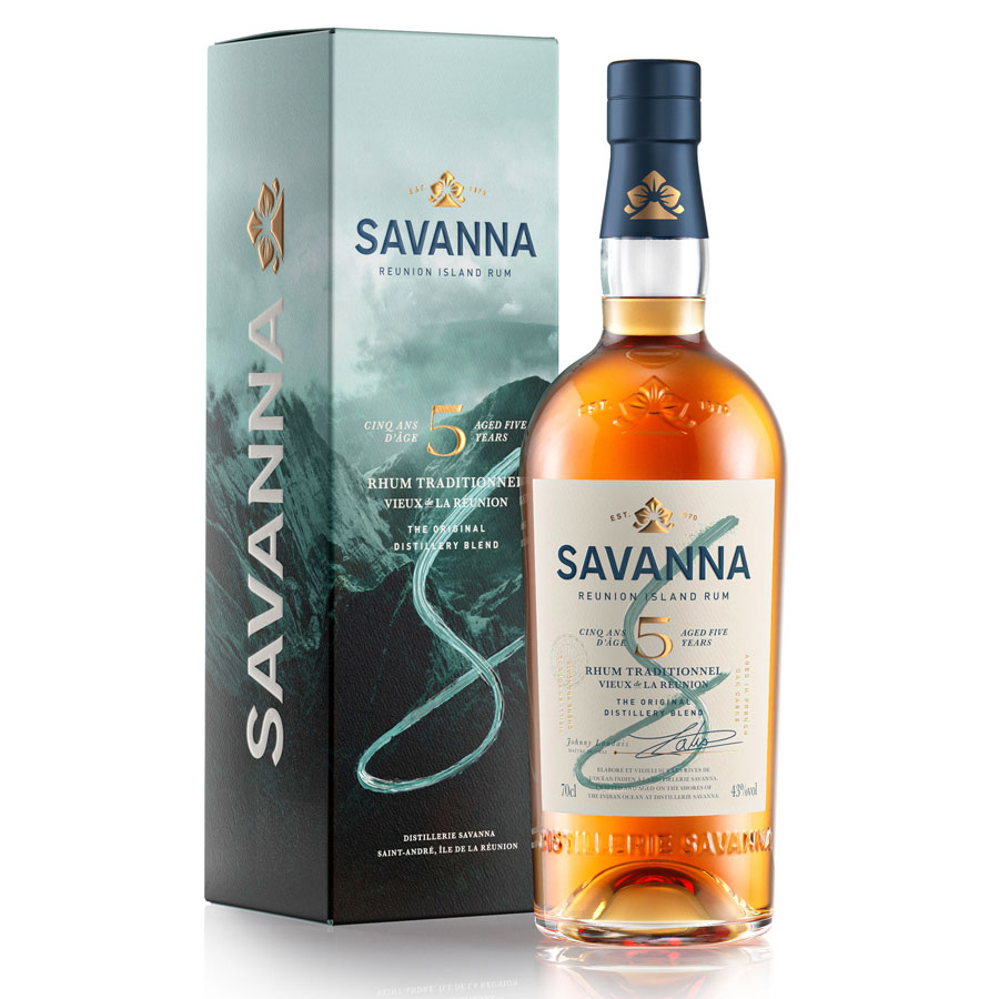 Savanna 5 Y New 70cl