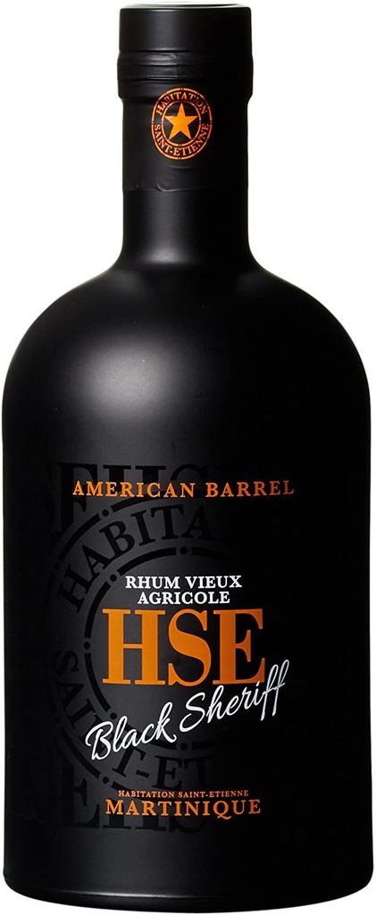 H.S.E. Vieux Black Sheriff 70cl