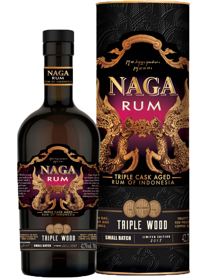 Naga Pearl of Jakarta Triple Wood 70cl 