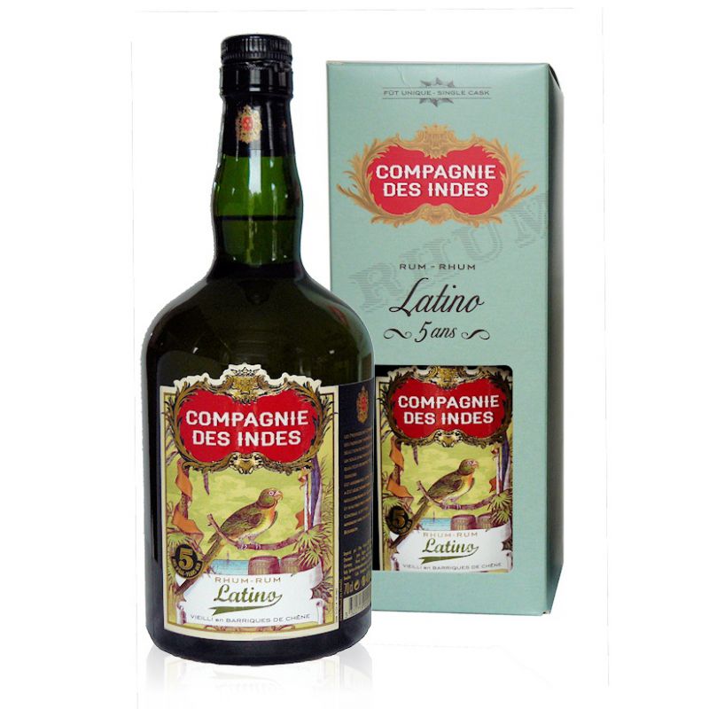 Compagnie des Indes Blend Latino 5 Y 70cl