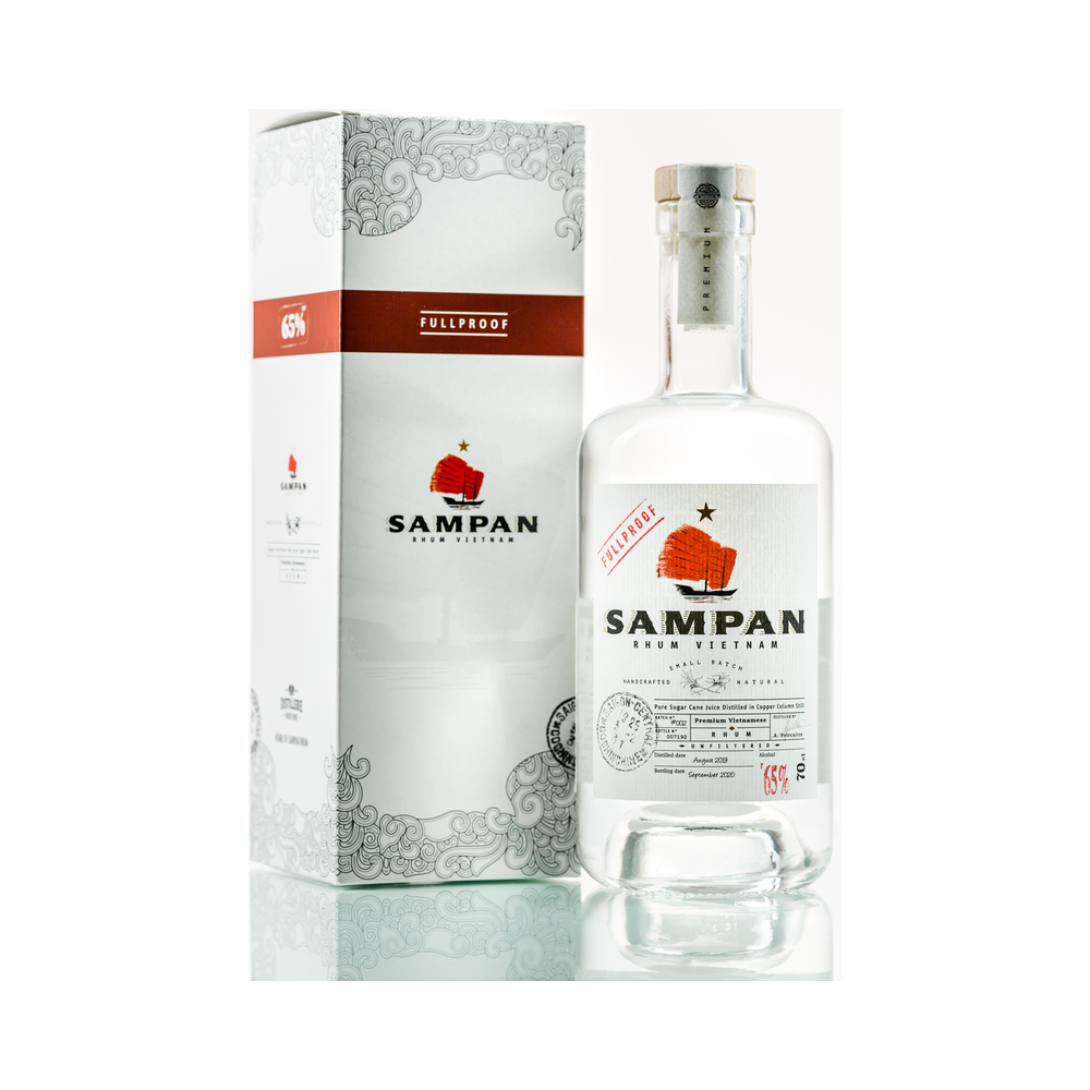 Sampan White Agricole - 65 % 70cl